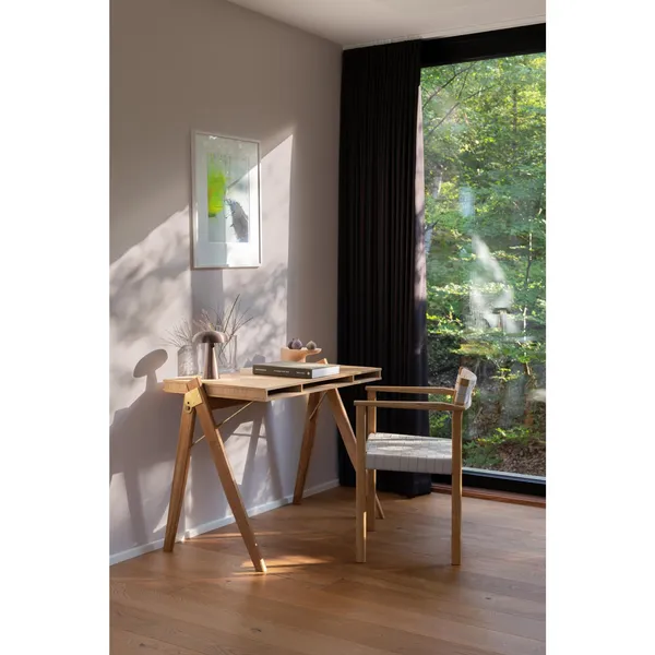 Feltskrivebord Eik