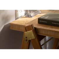 Feltskrivebord Eik