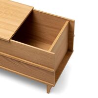 Correlation Bench Medium Oak