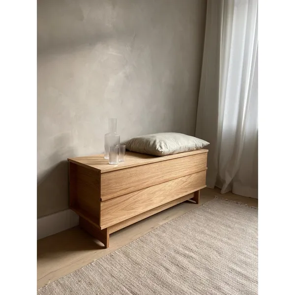 Correlation Bench Medium Oak