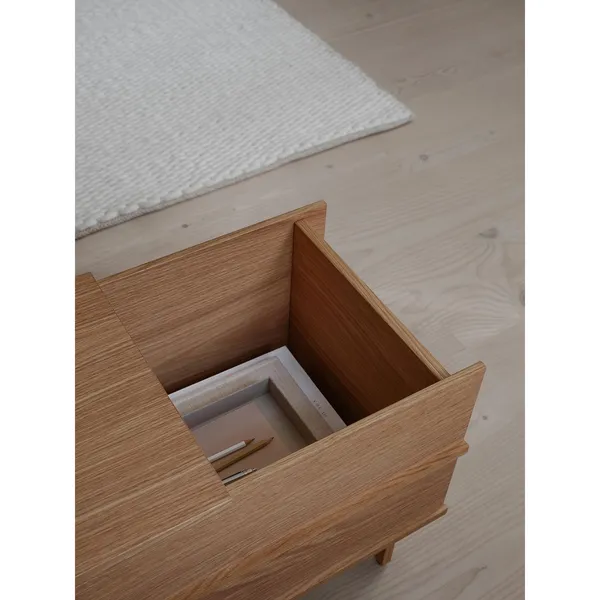 Correlation Bench Medium Oak