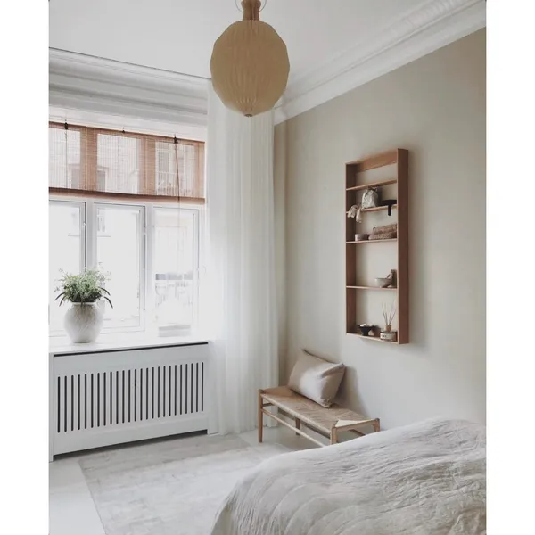 Five Square Shelf Gerookt Eiken