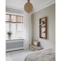 Five Square Shelf Gerookt Eiken