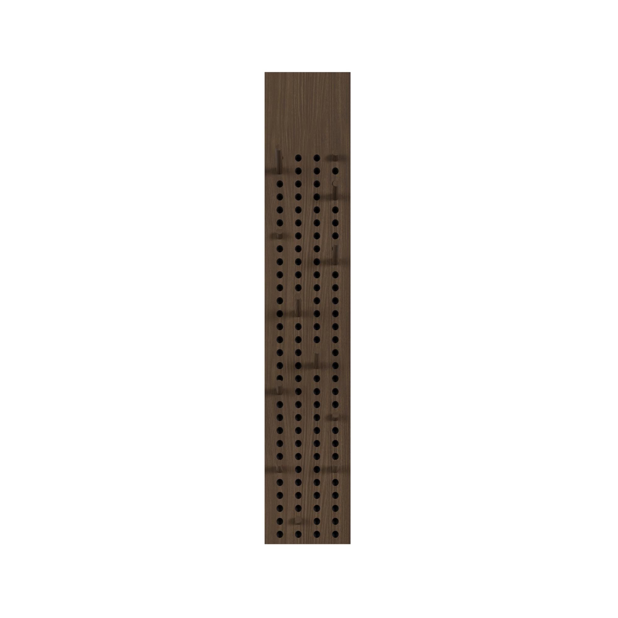 Tableaux de Score en Bois Des Porte-manteaux Verticaux et Des Grand Porte-manteaux en Chêne Fumé.