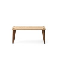 Rank Bench Light & Dark Oak