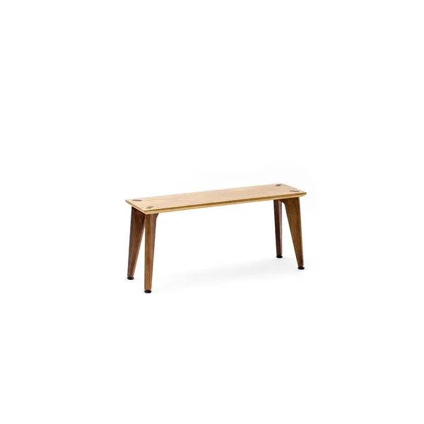 Rank Bench Light & Dark Oak