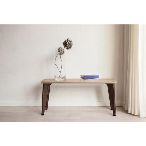 Rank Bench Light & Dark Oak
