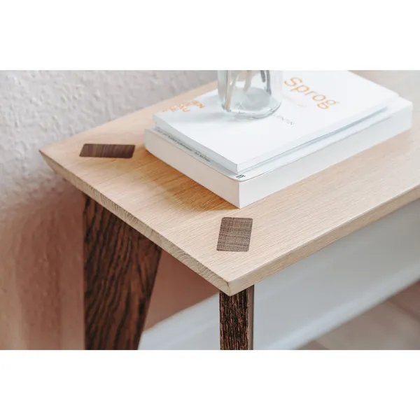 Rank Bench Light & Dark Oak