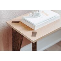 Rank Bench Light & Dark Oak