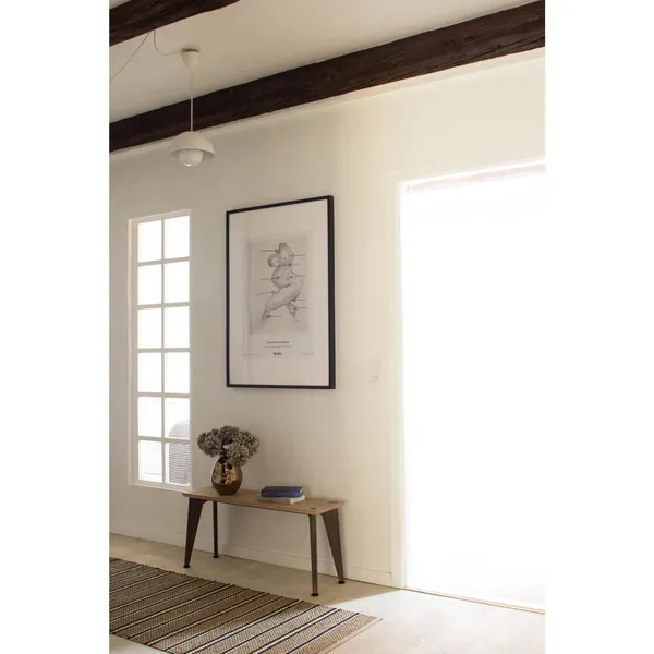 Rank Bench Light & Dark Oak