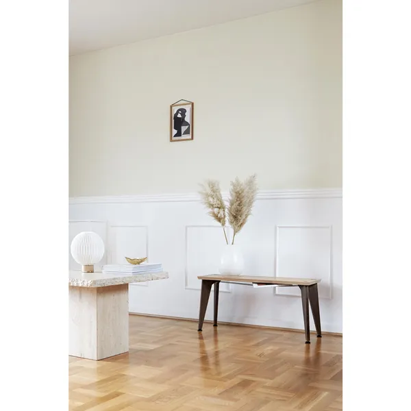 Rank Bench Light & Dark Oak