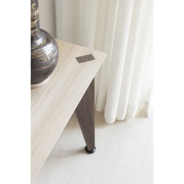 Rank Bench Light & Dark Oak
