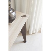 Rank Bench Light & Dark Oak