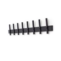 Appendiabiti Reces 98 cm Nero Nero