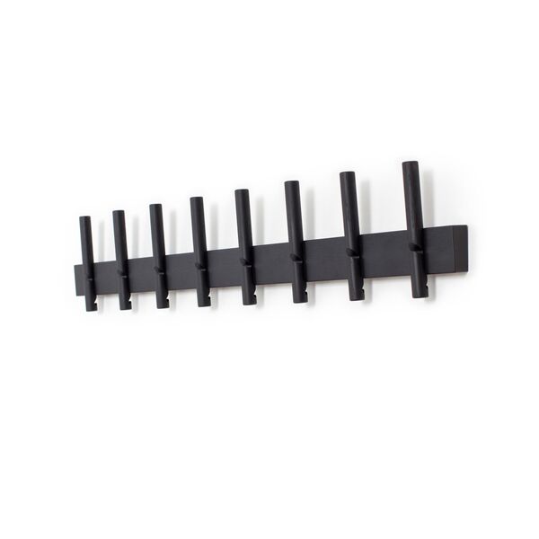 Reces Coat Rack 98 cm Black Oak