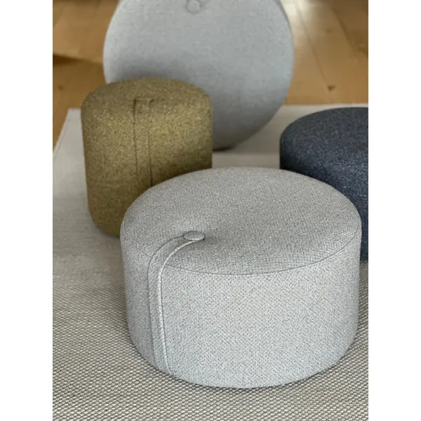 Designbite Poef Extra Groot Mosterd