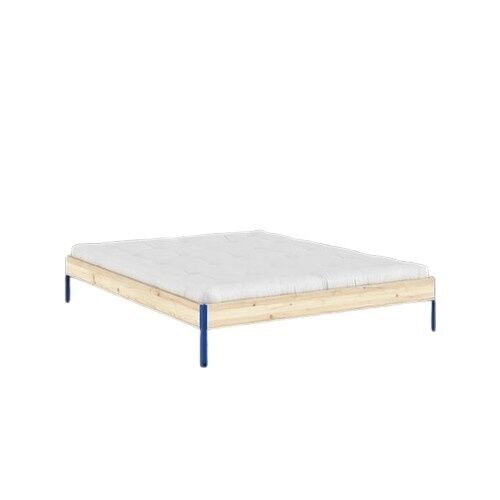 Core Sengestel 160x200 Raw/Vivid Blue