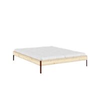 Core Bedframe 160x200 Raw/Terra Red
