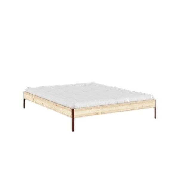 Estructura de cama Core 160x200 Raw/Terra Red