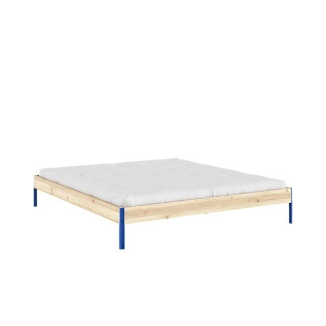 Core Sengeramme 180×200 Rå/livlig Blå