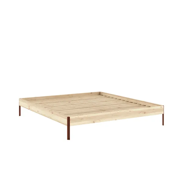 Core Bedframe 180x200 Raw/Terra Red