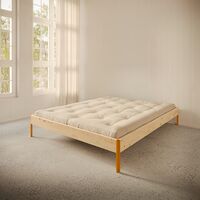 Core Bed Frame 180x200 Raw/Solar Orange