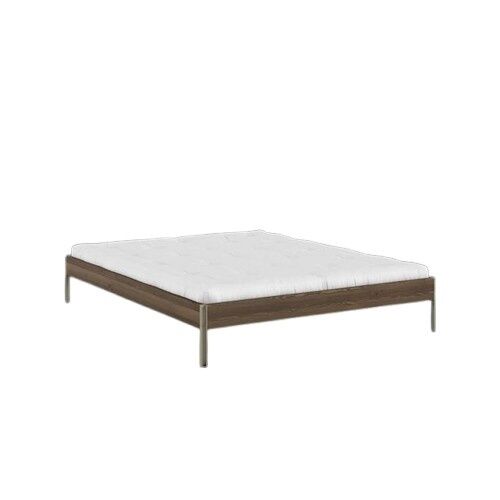 Core Sengeramme 160×200 Johannesbrunt/salviegrønn