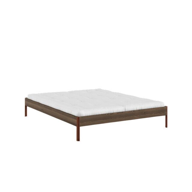 Core Sengestel 160x200 Carob Brown/Terra Red