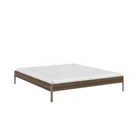 Core Bed Frame 180x200 Carob Brown/Sage Green