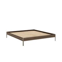 Core Bed Frame 180x200 Carob Brown/Sage Green
