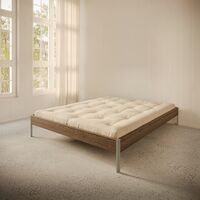 Core Bed Frame 180x200 Carob Brown/Sage Green