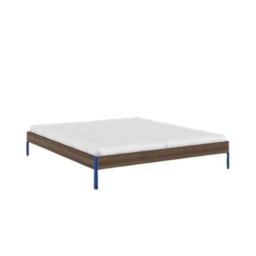 Core Sengestel 180x200 Carob Brown/Vivid Blue