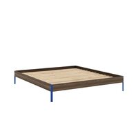 Core Bed Frame 180x200 Carob Brown/Vivid Blue