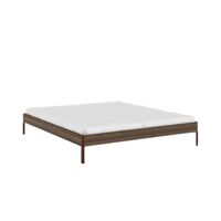 Core Bedframe 180x200 Carob Brown/Terra Red