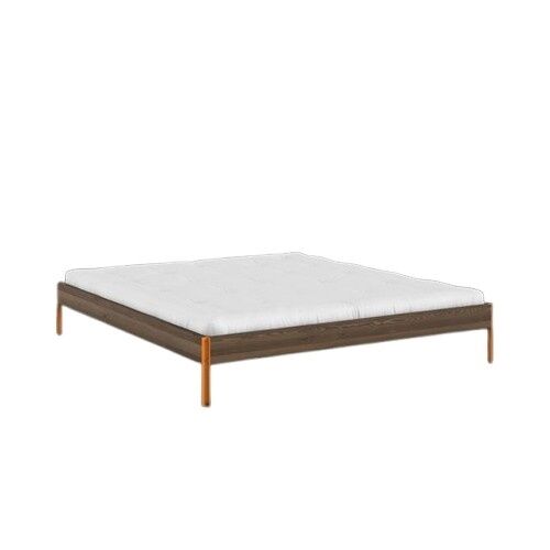 Core Sengestel 180x200 Carob Brown/Solar Orange