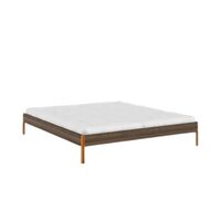 Core Bed Frame 180x200 Carob Brown/Solar Orange