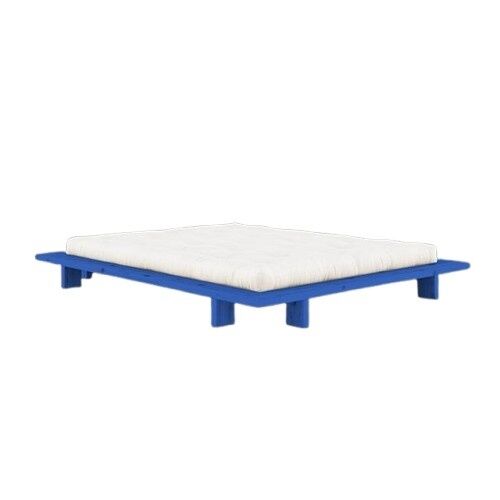 Japan Sengeramme 160x200 Vivid Blue