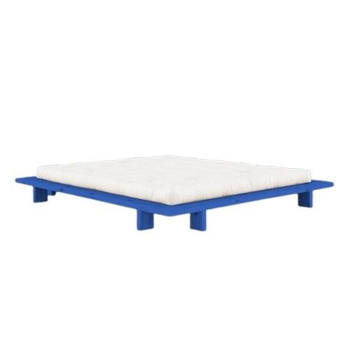 Japan Sengeramme 180x200 Vivid Blue