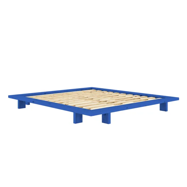 Japan Bedframe 180x200 Levendig Blauw
