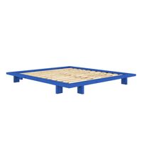 Japan Bedframe 180x200 Levendig Blauw