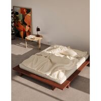 Japan Bed Frame 140x200 Terra Red