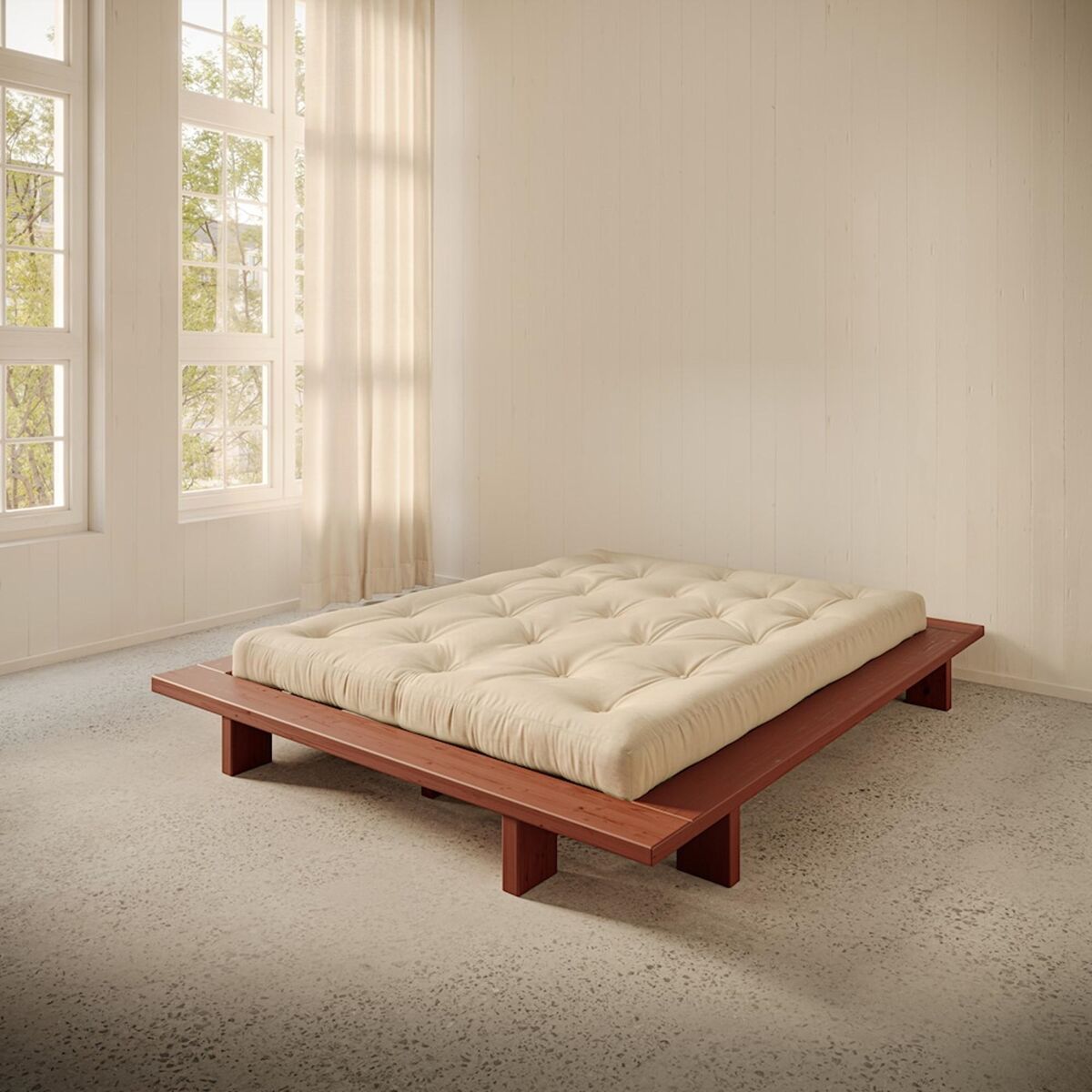 Japan Bedframe 160x200 Terrarood