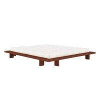 Japan Bedframe 180x200 Terra Rood