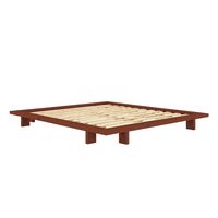Japan Bedframe 180x200 Terra Rood