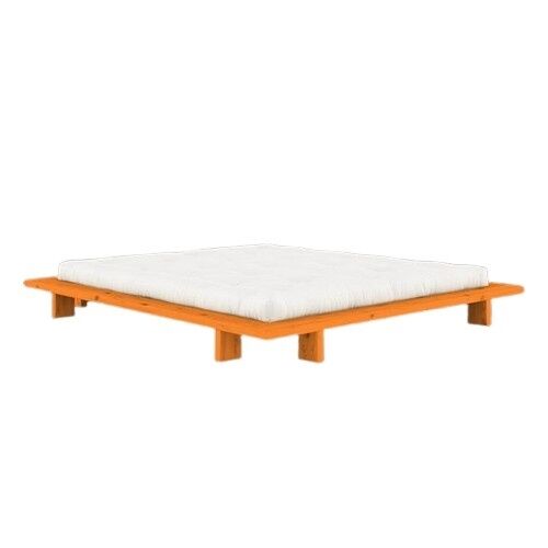 Japan Sengestel 180x200 Solar Orange