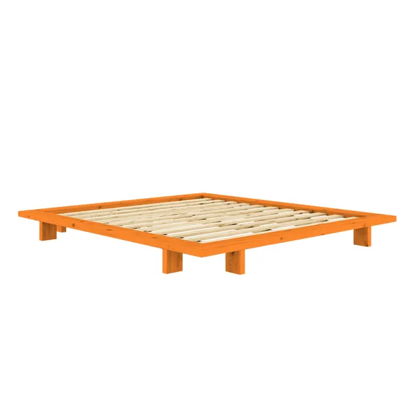 Japan Bed Frame 180x200 Solar Orange