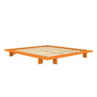 Japan Bed Frame 180x200 Solar Orange
