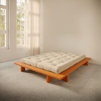 Japan Bed Frame 180x200 Solar Orange