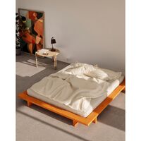 Japan Bed Frame 180x200 Solar Orange