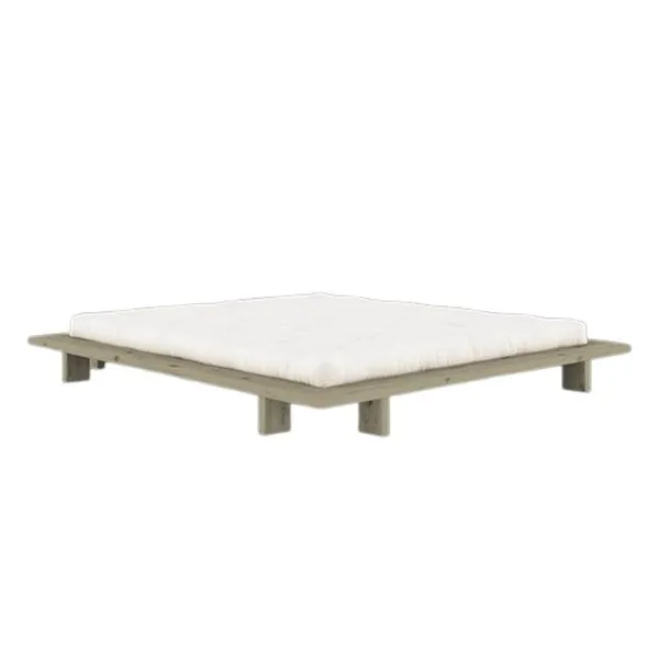 Japan Sängstomme 140x200 Sage Green